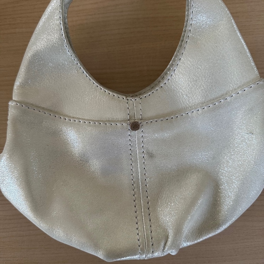 Jimmy Choo Silver Evening Bag